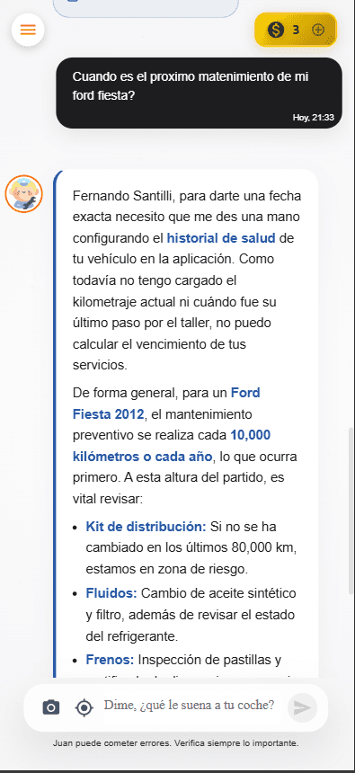 Juan Mantenimiento
