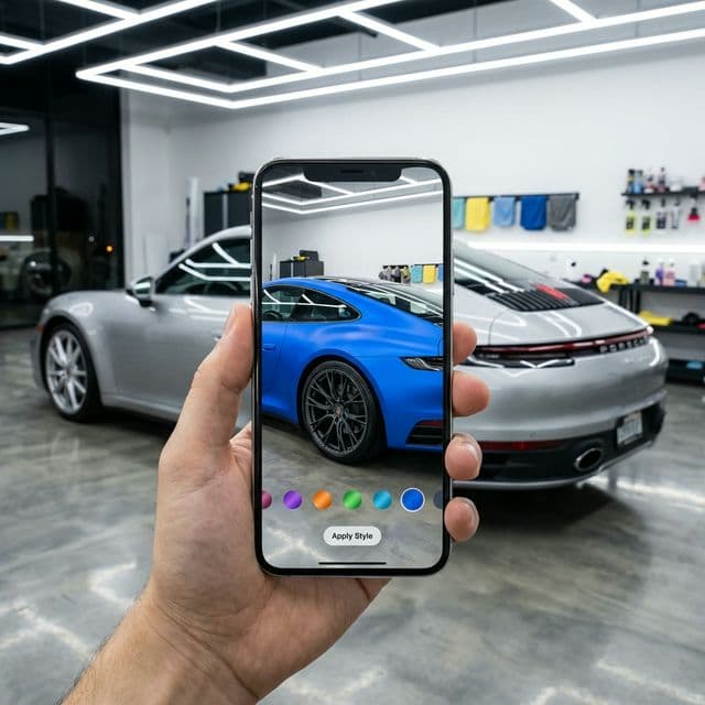 JuanCustom AR Car Scanning